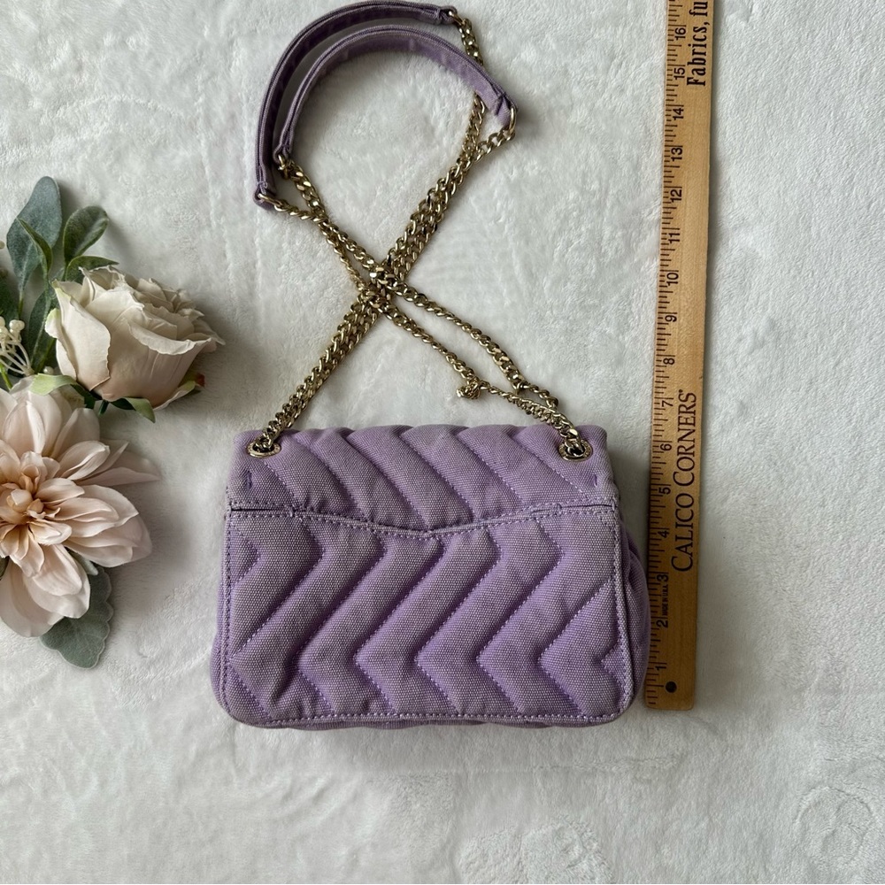 Sandro Purple Yza Crossbody Bag - Picture 10 of 17